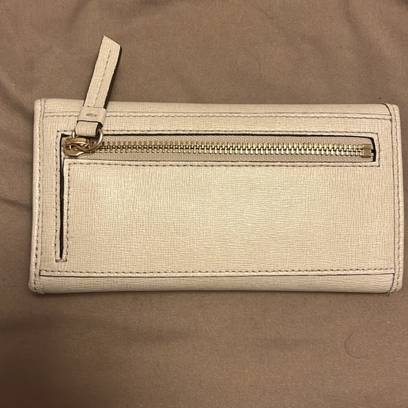 Dooney & Bourke Cream Wallet - Picture 3 of 3